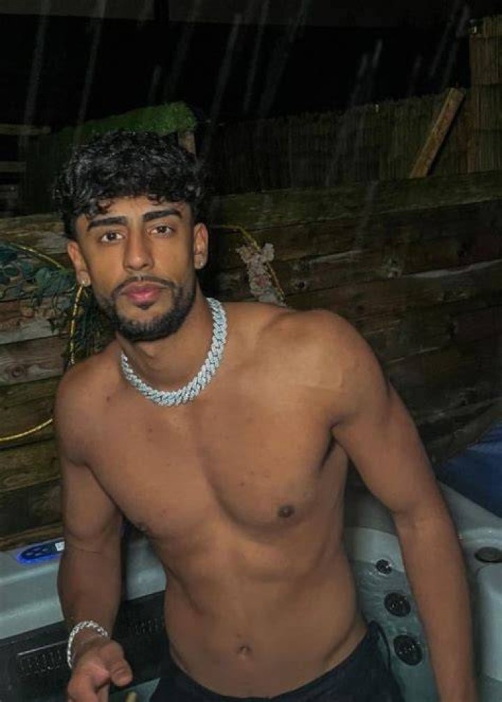 Nohail Mohammed as seen in a selfie that was taken in September 2023