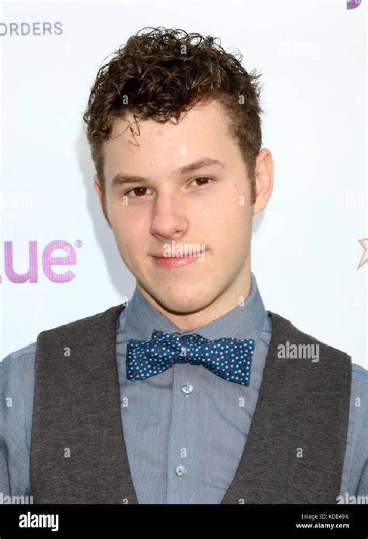 Nolan Gould at the 2017 Screen Actors Guild Awards
