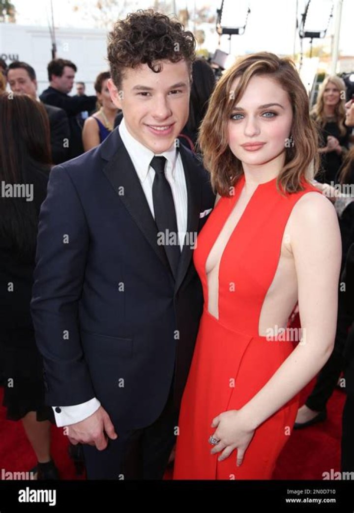Nolan Gould with Joey King at the Screen Actors Guild Awards 2016