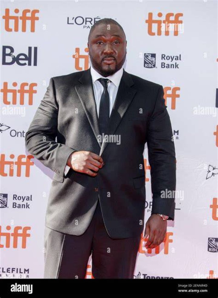 Nonso Anozie at 2019 Toronto International Film Festival