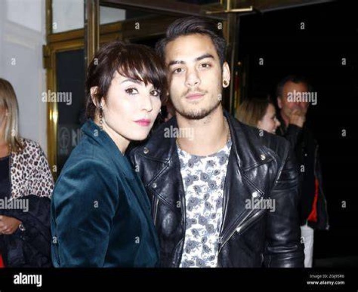 Noomi Rapace and Sanny Dahlbeck