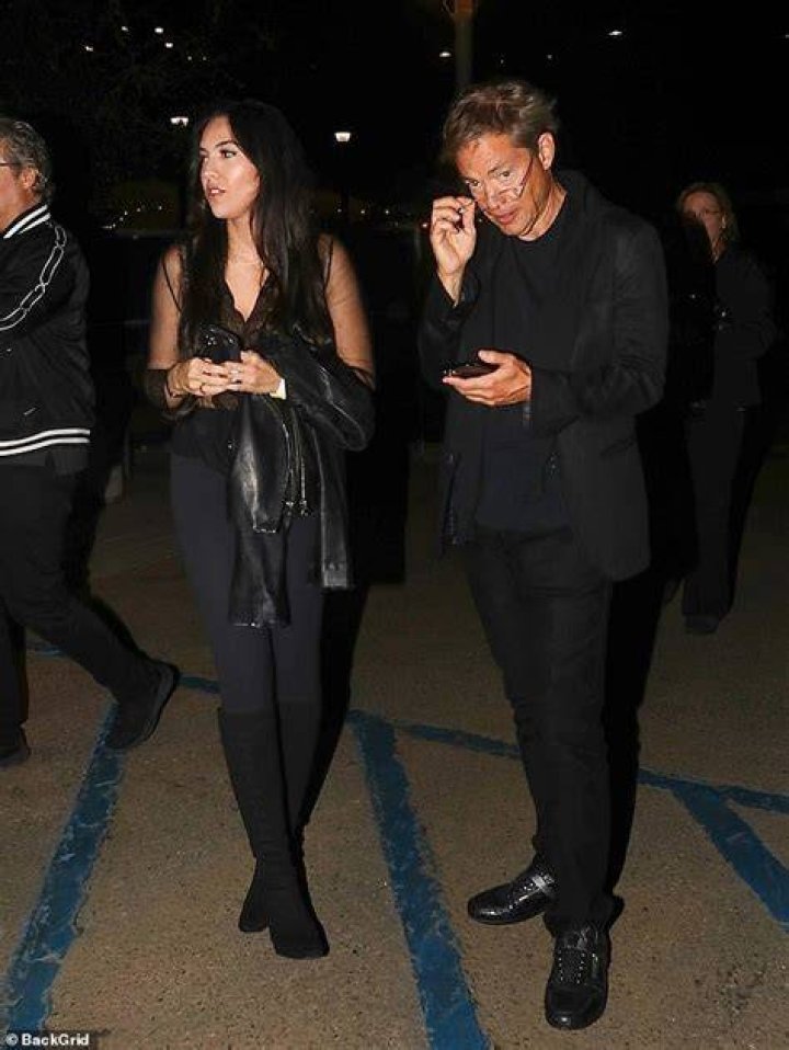 Noor Alfallah and Nicolas Berggruen, as seen in May 2019