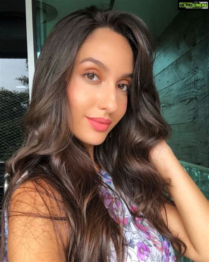 Nora Fatehi in a selfie in June 2017