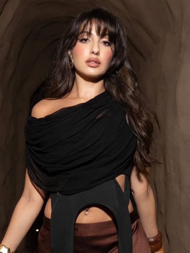 Nora Fatehi in an Instagram post as seen in August 2017