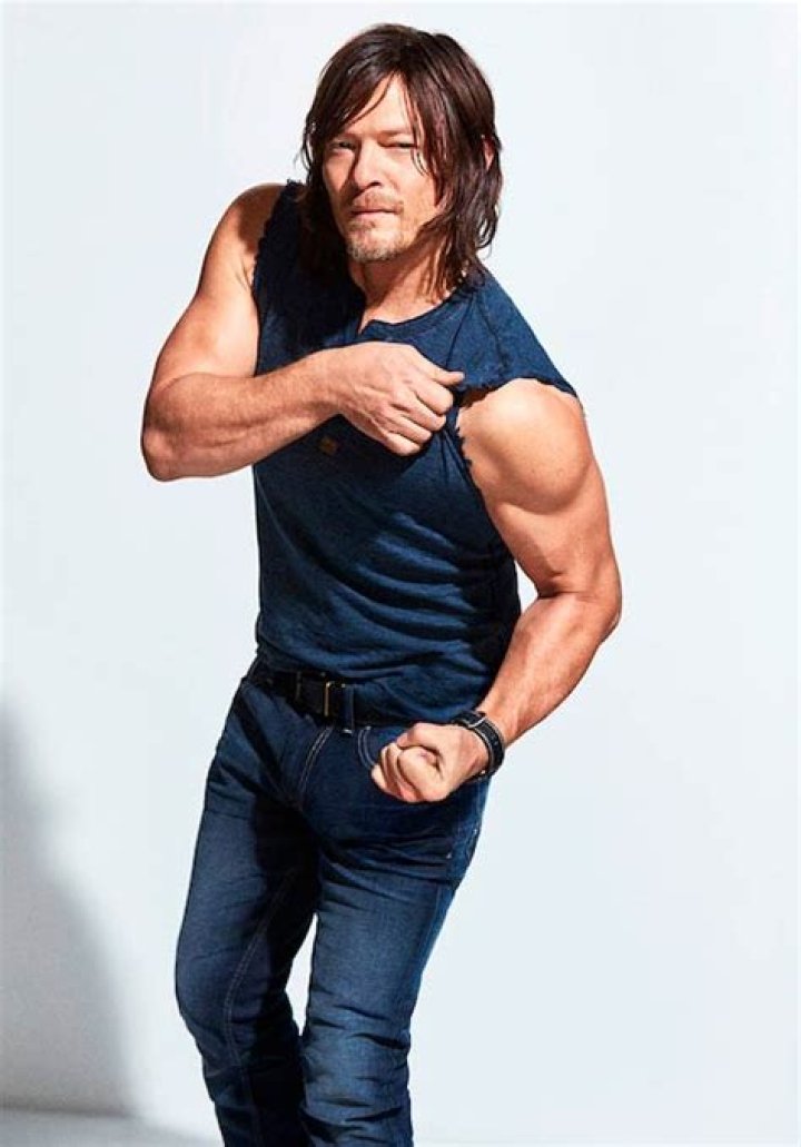 Norman Reedus photoshoot for Men&rsquo;s Fitness March 2016 Cover