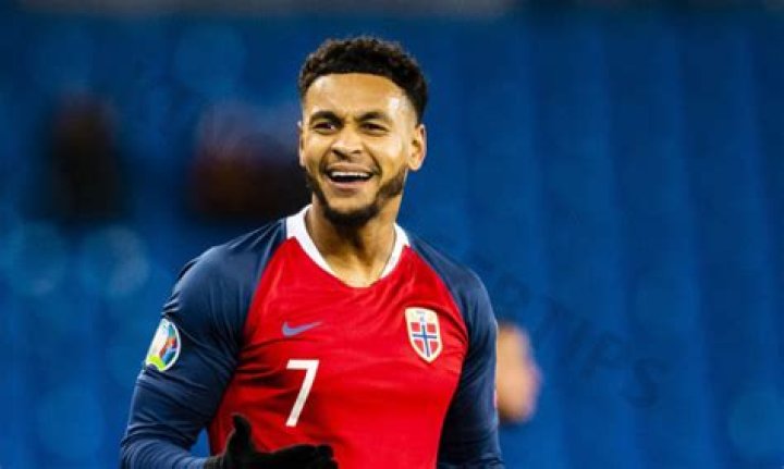 Norwegian football player Joshua King