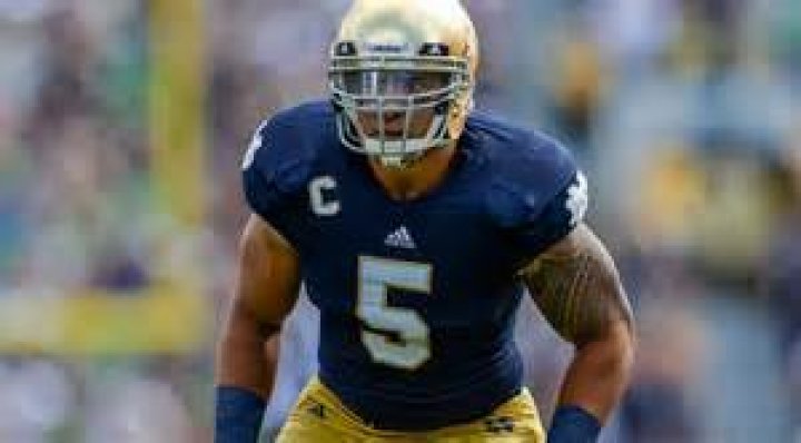 Notre Dame linebacker Manti Te'o taken in 2010