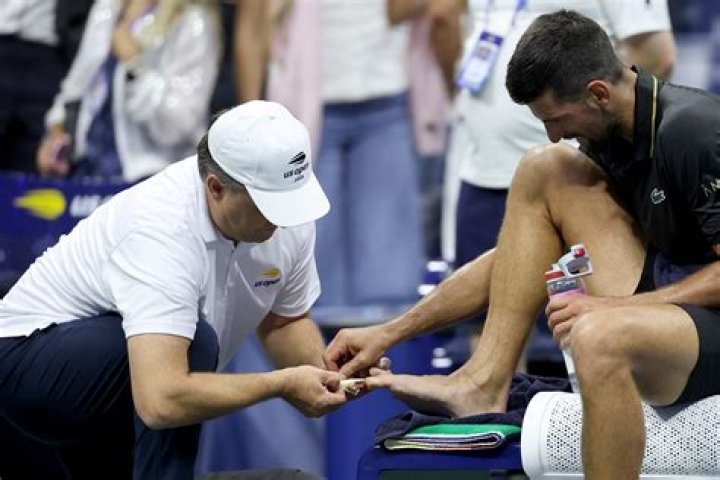 Novak Djokovic as seen in October 2018