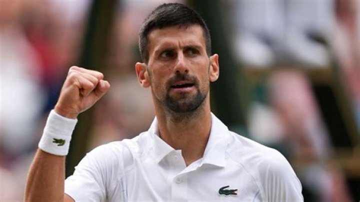 Novak Djokovic working out in May 2018
