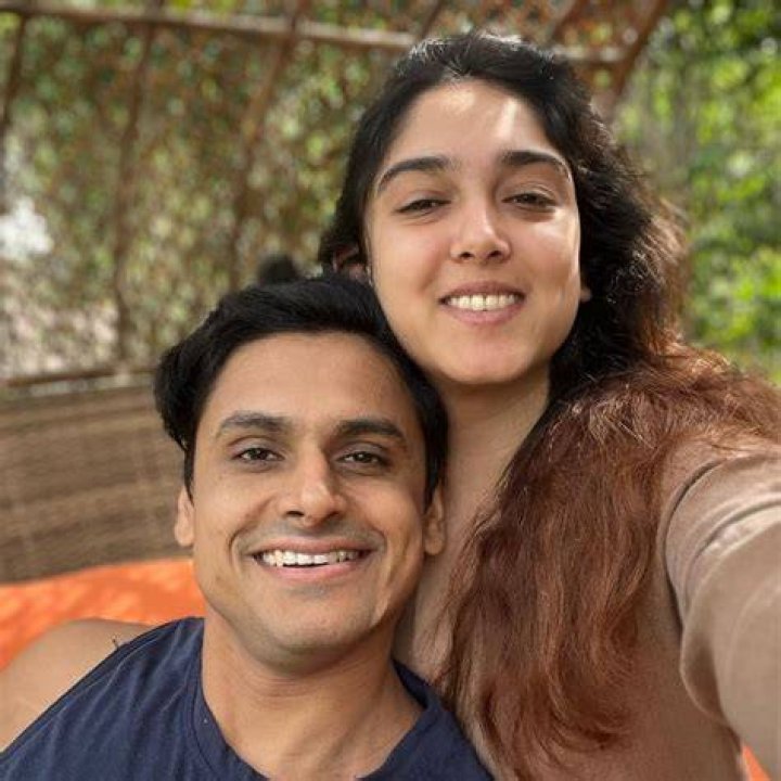 Nupur Shikhare as seen in a picture that was taken in May 2023