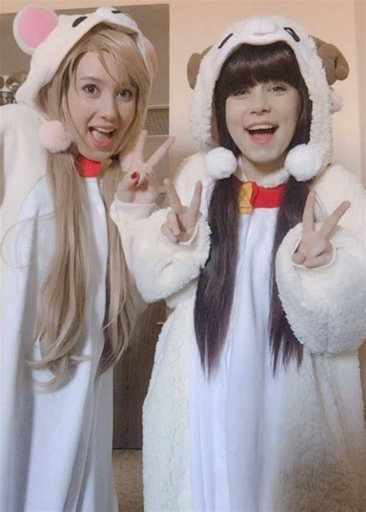 Nyannyancosplay as seen in an out of cosplay selfie that was taken in November 2017