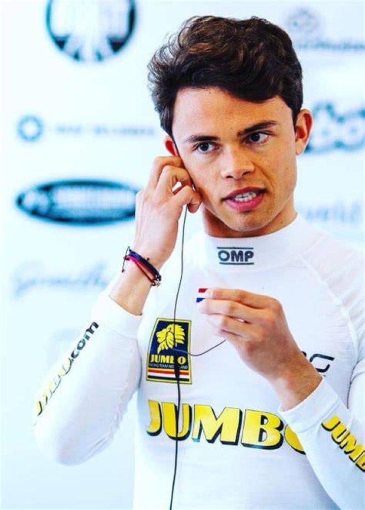 Nyck de Vries as seen in an Instagram Post in November 2019