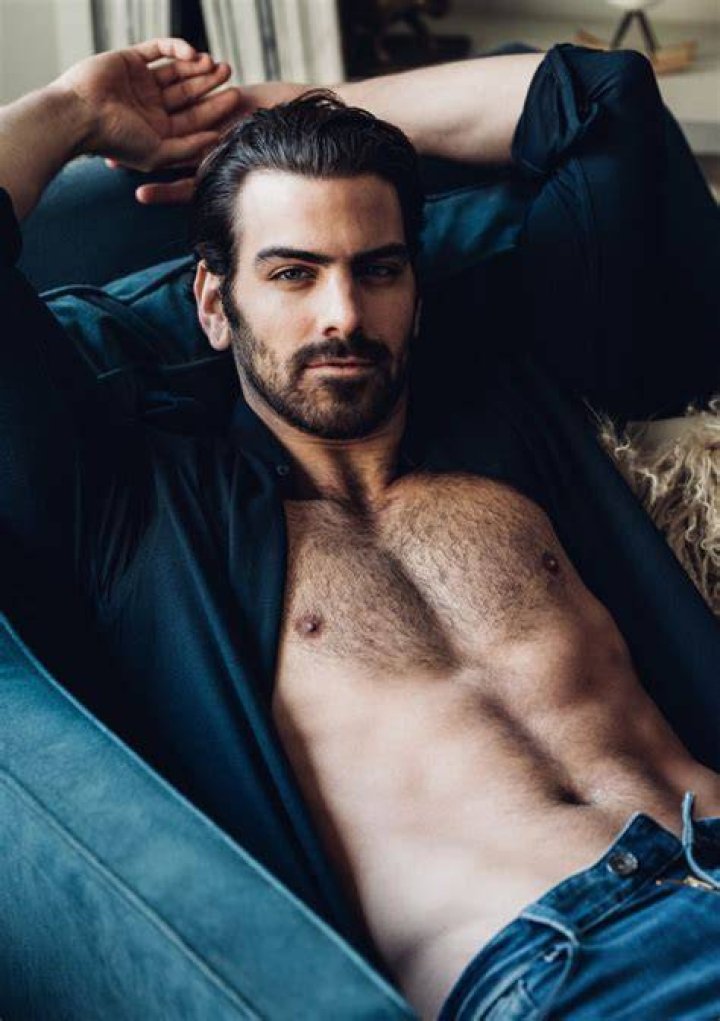 Nyle DiMarco in a bathroom selfie in Los Angeles, California in April 2018