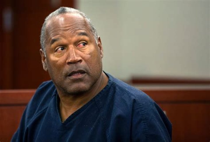 O.J. Simpson as seen in an old file picture