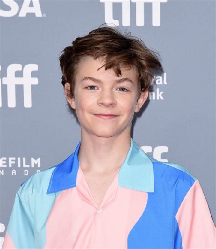 Oakes Fegley as seen in November 2019