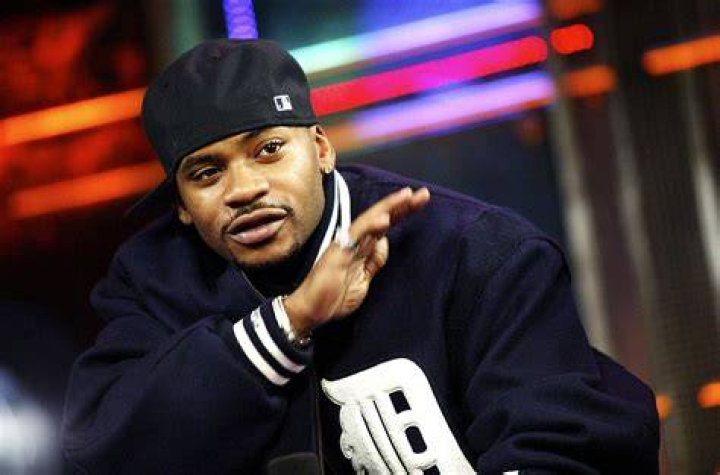Obie Trice during a performance as seen in March 2007