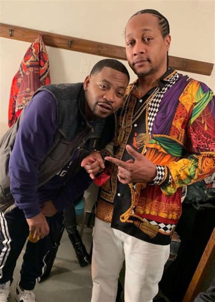 Obie Trice in an Instagram post as seen in March 2017