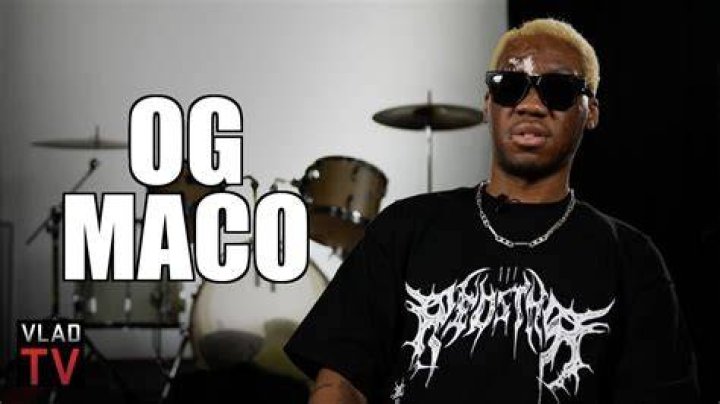 OG Maco as seen while performing In 2014