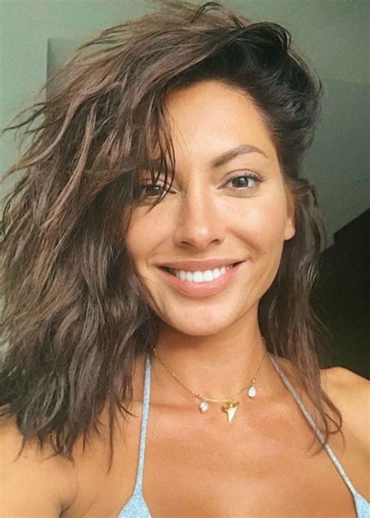 Oksana Rykova as seen in December 2019