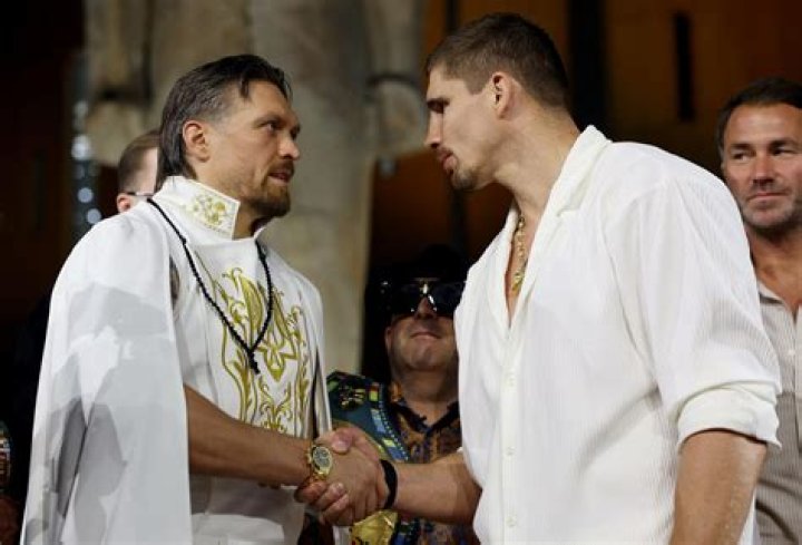 Oleksandr Usyk as seen in an Instagram Post in December 2020