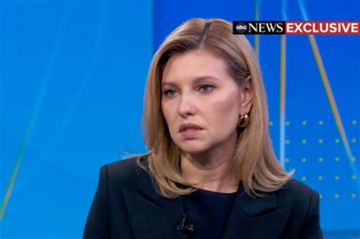 Olena Zelenska in 2021