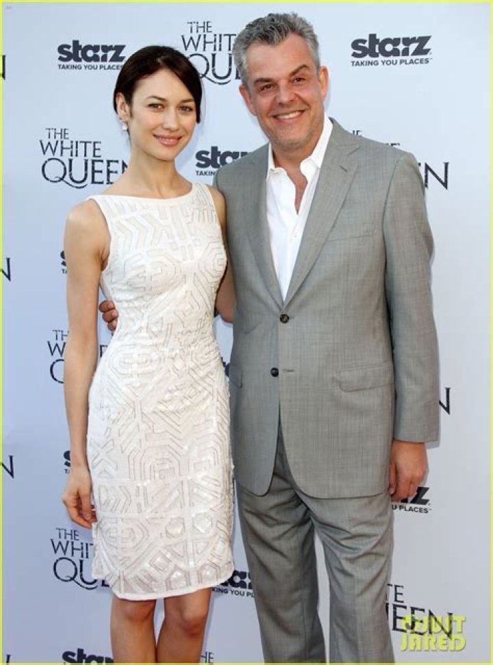 Olga Kurylenko and Danny Huston during 70th Annual Golden Globe Awards