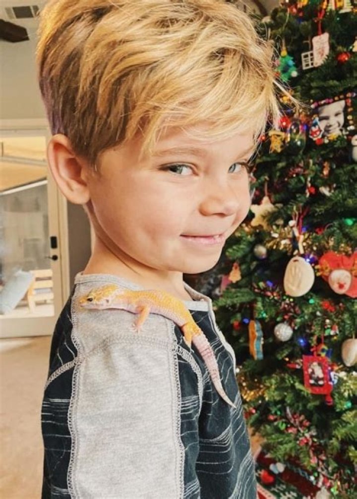 Oliver Lanning as seen in a picture that was taken in December 2019