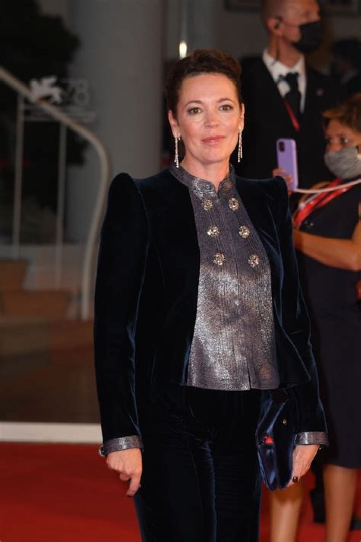Olivia Colman at the Venice Film Festival 2018