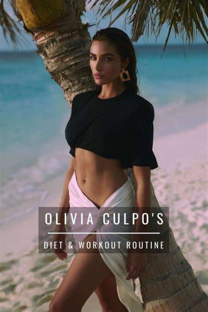 Olivia Culpo bikini diet plan