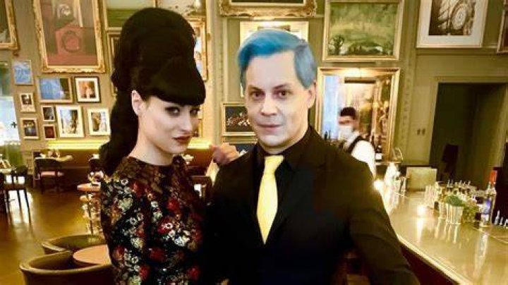Olivia Jean and Jack White, as seen in September 2021