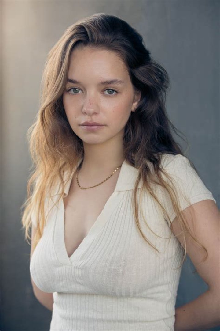 Olivia-Mai Barrett as seen in a selfie that was taken in October 2019