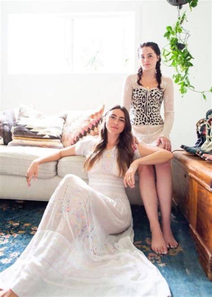 Olivia Millar (Right) as seen in a picture with her Ray in October 2018