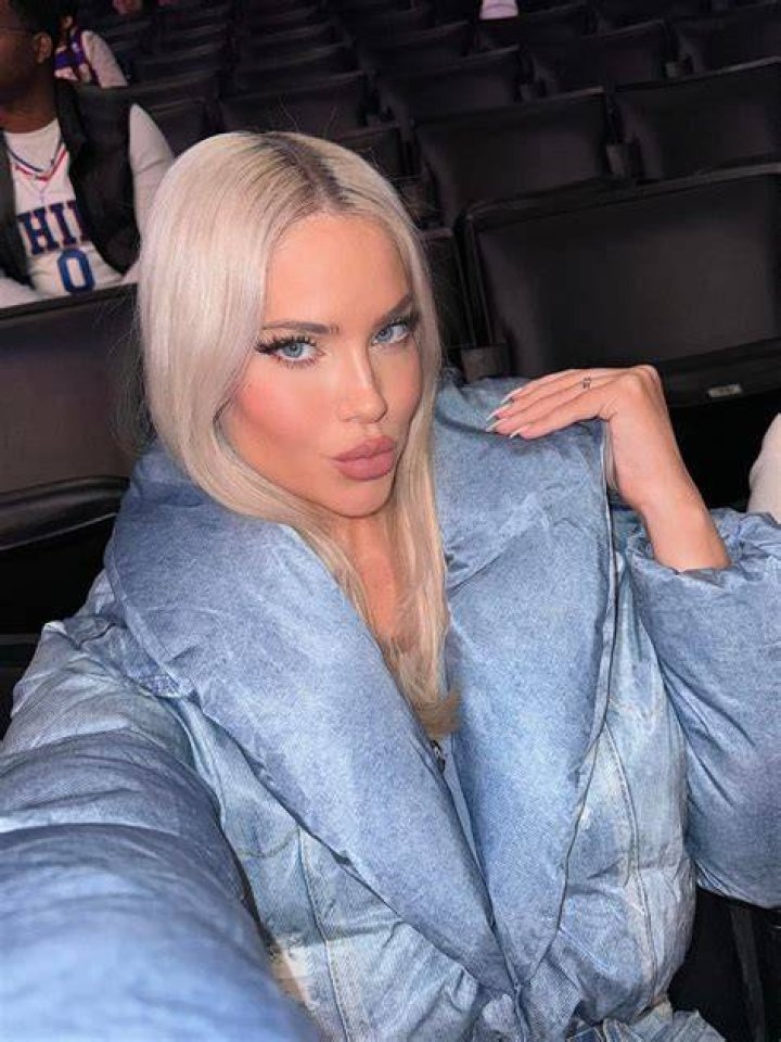 Olivia Pierson as seen while taking a selfie in August 2022