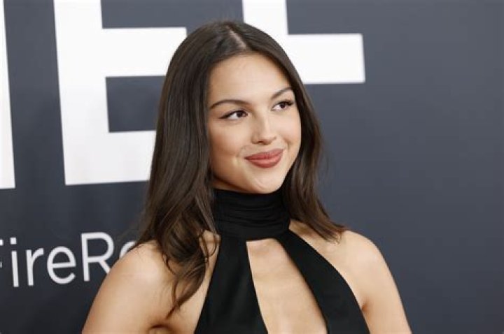 Olivia Rodrigo in a selfie in August 2018