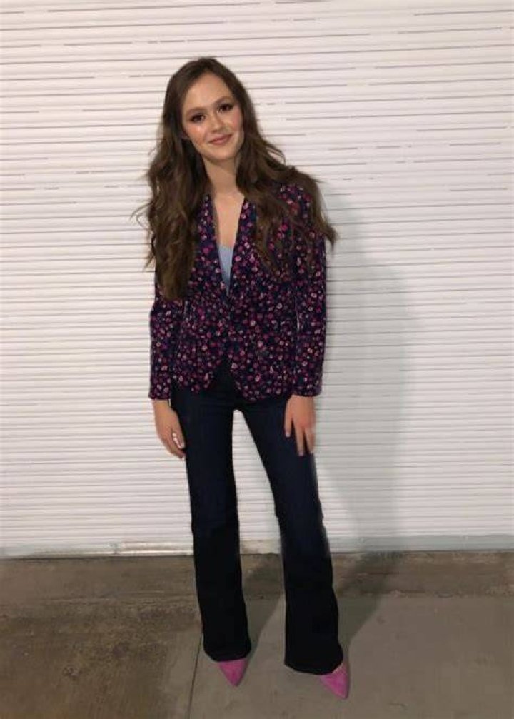 Olivia Sanabia as seen in selfie taken in November 2019