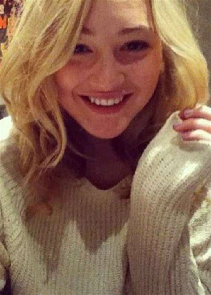 Olivia Scriven as seen in December 2013