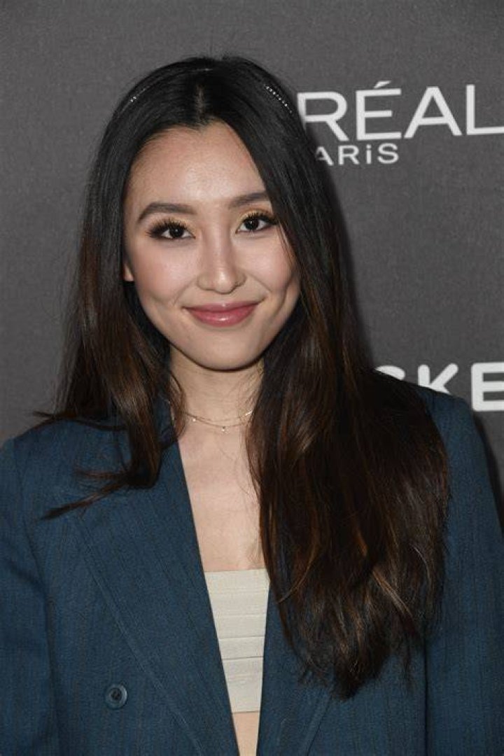 Olivia Sui in an Instagram selfie as seen in December 2018