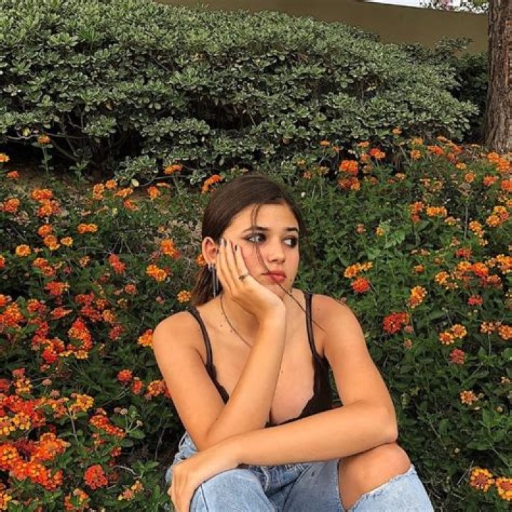 Olivia Trujillo as seen in June 2018