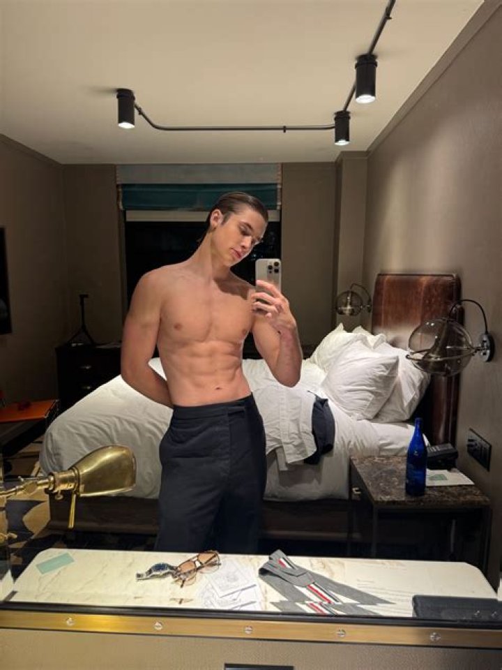 Ollie Muhl as seen in a picture that was taken in Beverly Hills, California in November 2020