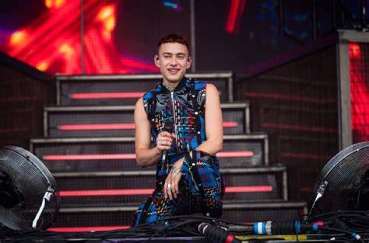 Olly Alexander at the Glastonbury Festival in June 2016