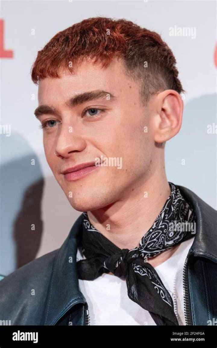 Olly Alexander at the Jingle Bell Ball with Coca-Cola event in December 2016