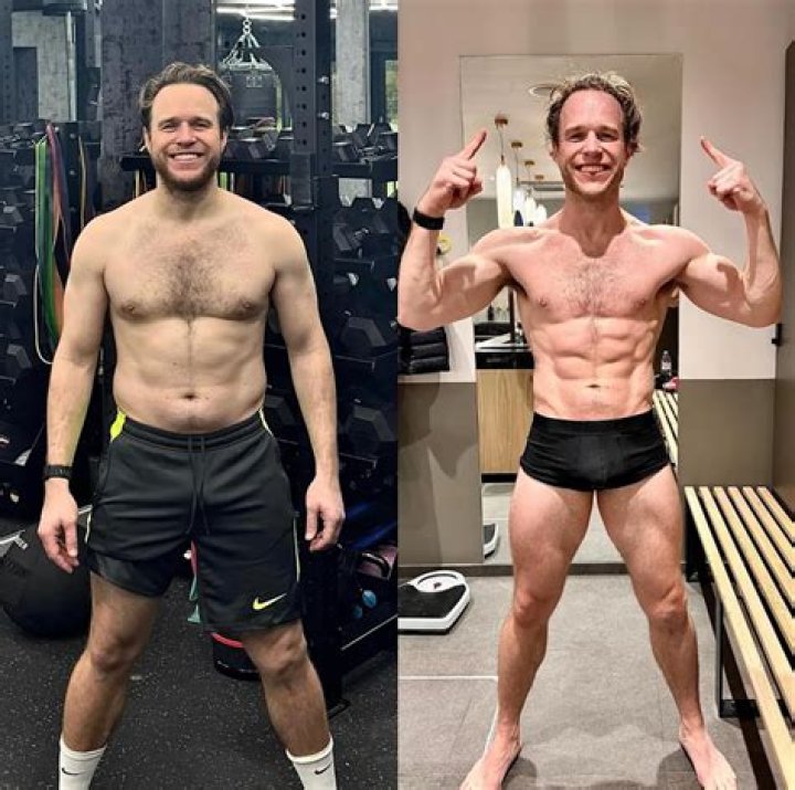 Olly Murs weight