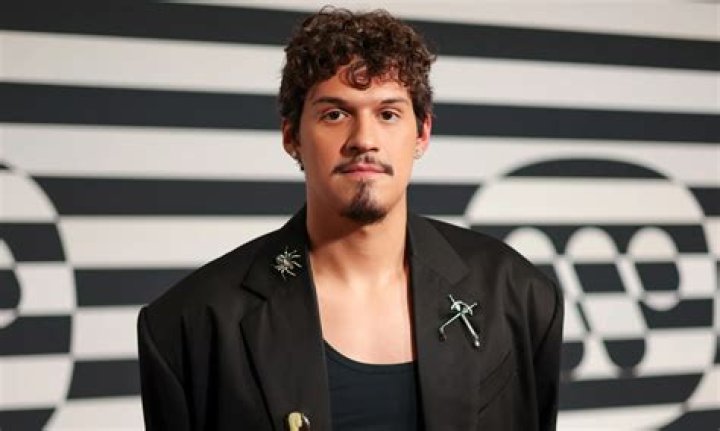 Omar Apollo in October 2020 getting ready to see someone