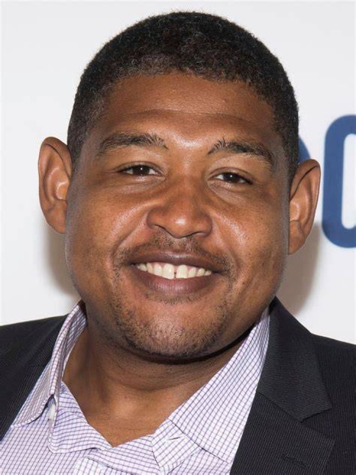 Omar Benson Miller posing for a picture in June 2011