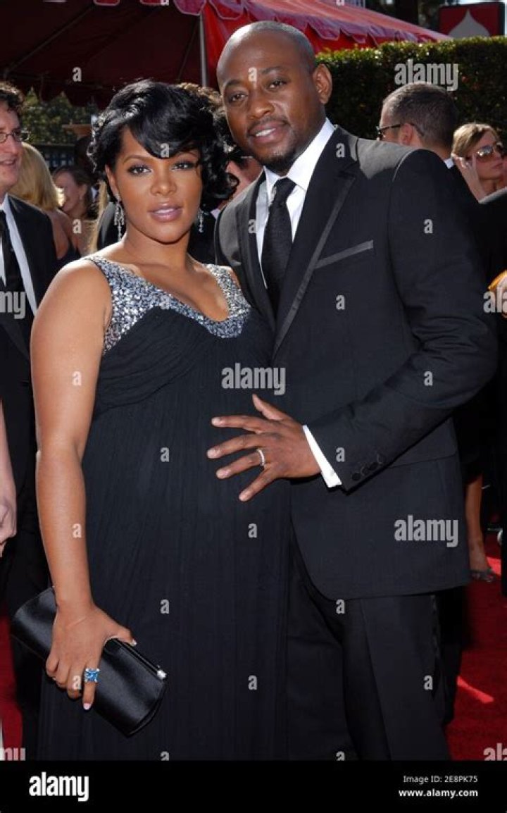 Omar Epps and Keisha Spivey as seen in February 2018
