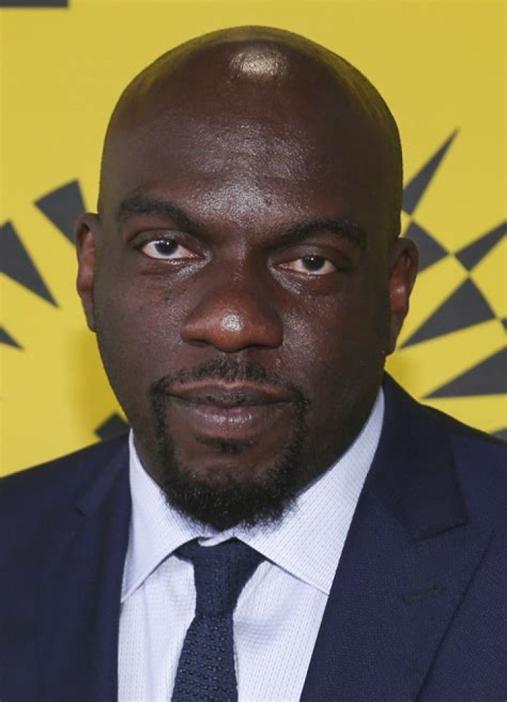 Omar J. Dorsey at the 2017 Miami International Film Festival showing of 'Cargo'