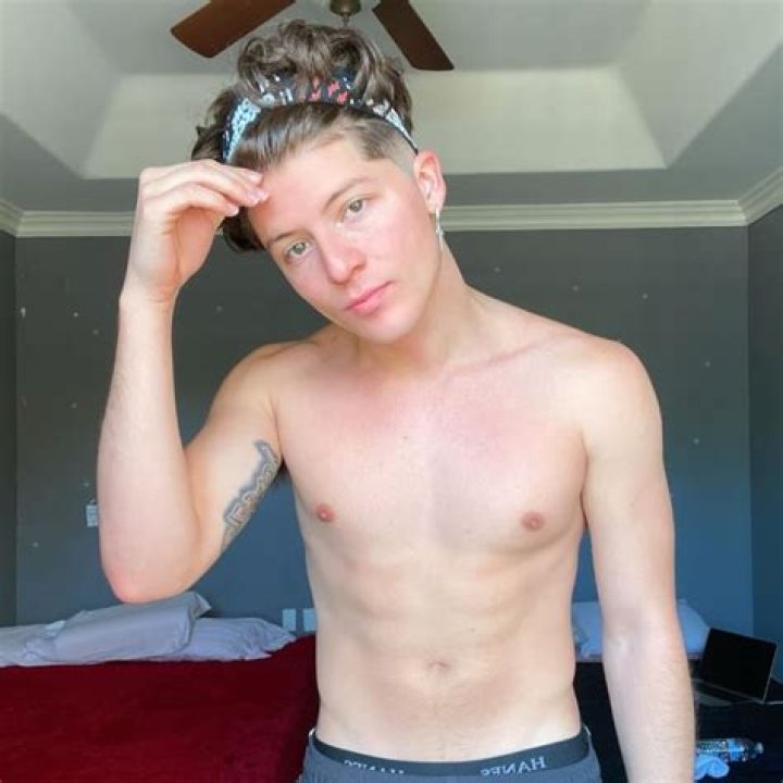 Ondreaz Lopez as seen while taking a selfie in March 2020