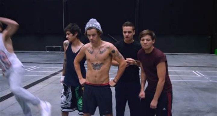 One Direction Boys Workout Regime