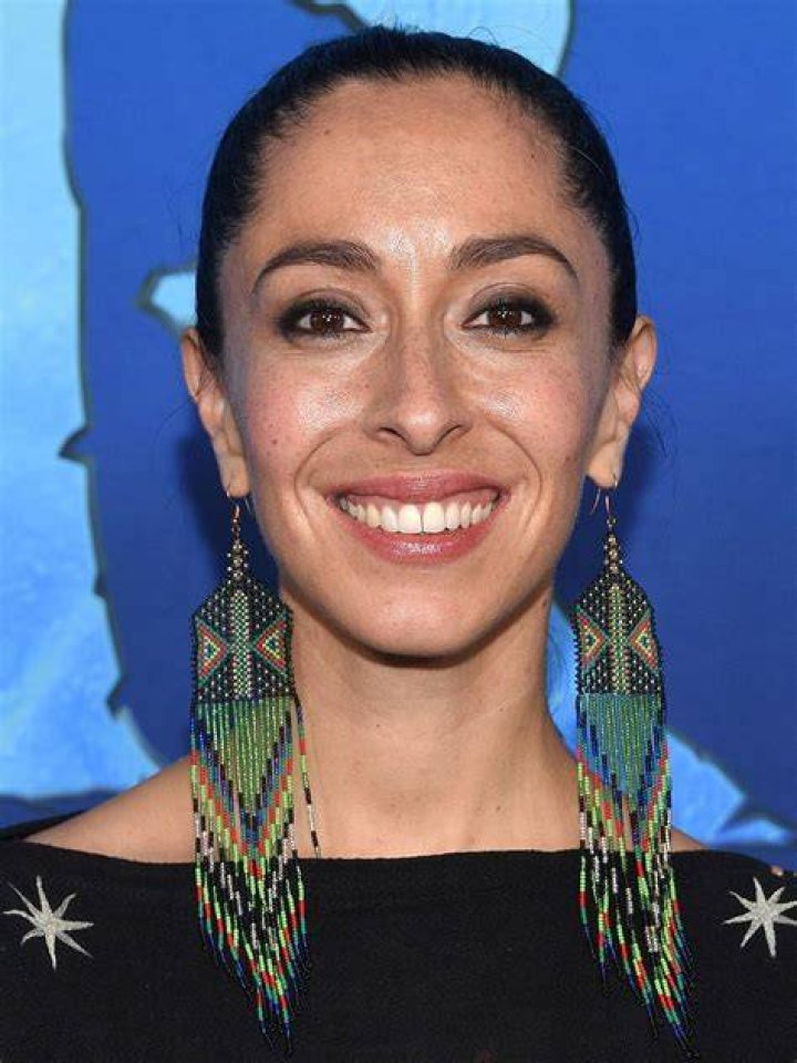 Oona Chaplin at "The Longest Ride" premiere in April 2015