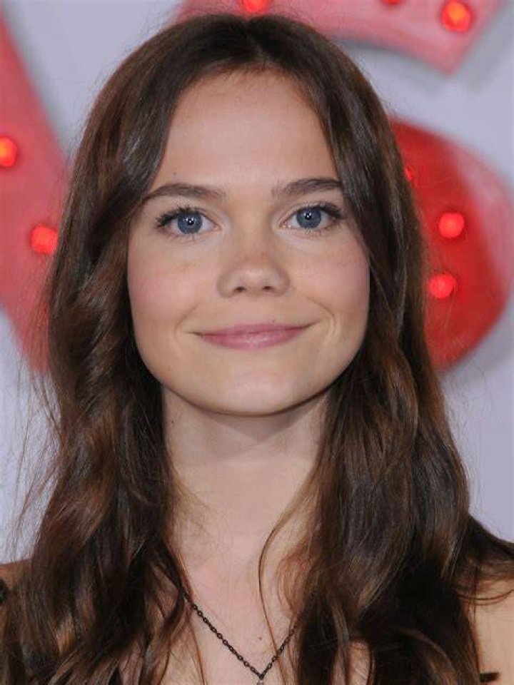 Oona Laurence as seen in a closeup picture taken in February 2020